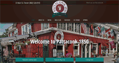 Desktop Screenshot of pattaconk1850.com